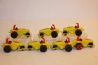 Seven (7) Vintage 1973 Matchbox Lesney Superfast Rod Roller Trucks #21