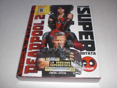 Deadpool 2 - Super Duper Cut + Kinofassung - Mediabook MARVEL Blu-ray NEU OVP