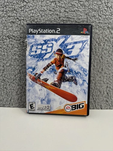 SSX 3 - Sony PlayStation 2 - 2003 - COMPLETE IN BOX - TESTED