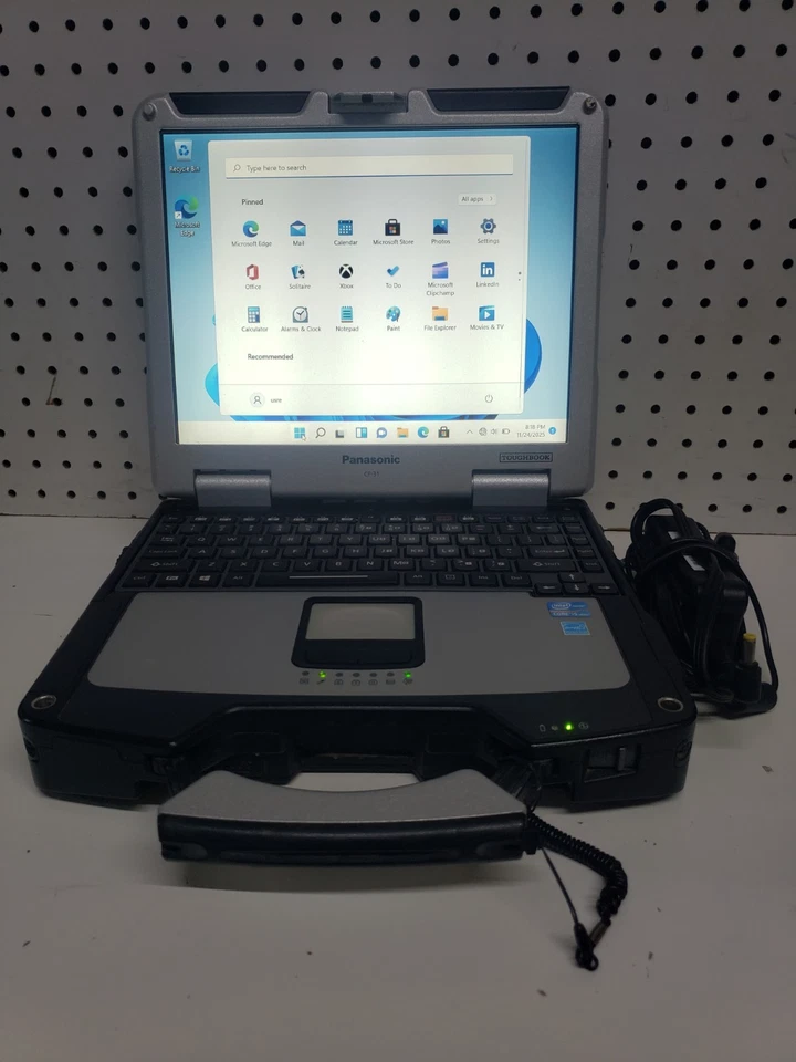 Panasonic Toughbook Cf-31 i5 2.70GHz 16GB,RAM 512GB SSD NON-TOUCH Windows 11 - Image 2 of 4