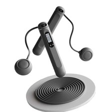 Cordless Jump Rope with Counter for Fitness - Adjustable Smart Skipping Rope ...