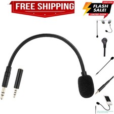 Detachable 3.5mm Microphone - Aux Mic for Headphone Jack, Plug-in Microfono f...