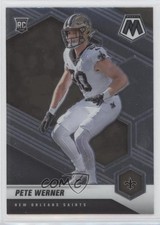 2021 Panini Mosaic Rookies Pete Werner #367 0f72