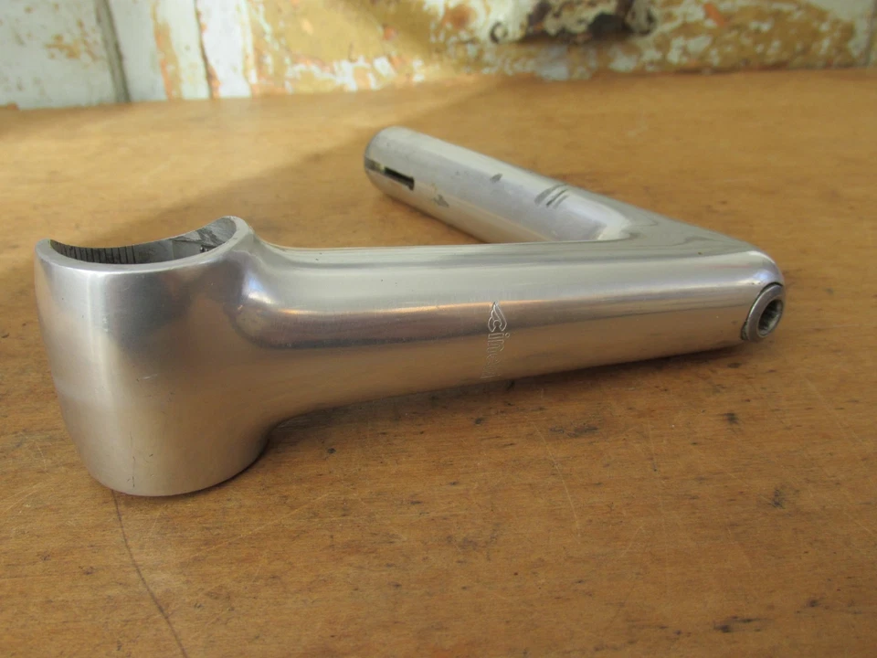 CINELLI 1R RECORD ANCIEN POTENCE VELO COURSE ROUTE BICYCLE STEM 110 22 26 - Photo 4/4