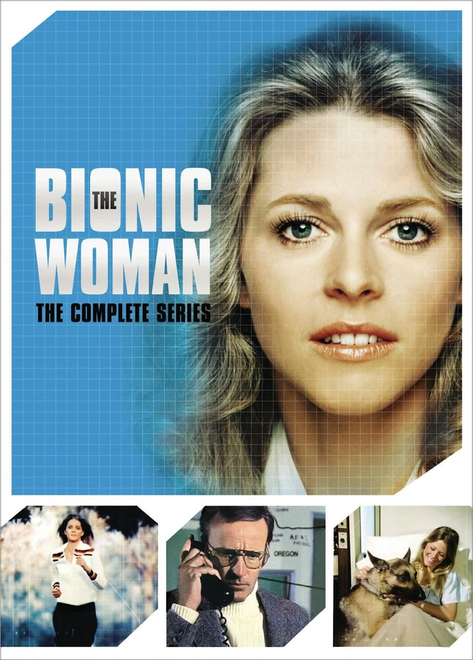 The Bionic Woman The Complete Collection DVD Lindsay Wagner NEW Foto 2 de 4