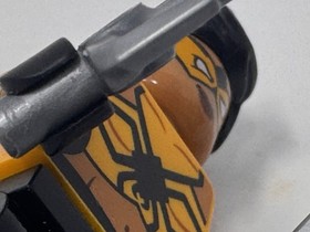 LEGO Minifigure Tarantula SH0322 The LEGO Batman Movie w/ Sai Weapons Authentic