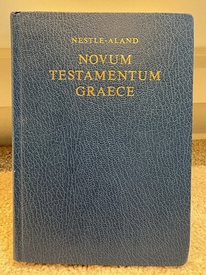 昭和22年版ネストレ Novum Testamentum Graece ギリシャ語新約聖書