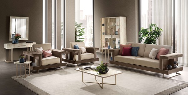 Wohnzimmer Set (Sofagarnitur 3+3+1) – Robustes Design FüR Ihr Wohnzimmer-image