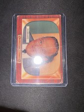 1955 Bowman - Cal Hubbard #315 (RC) Creased