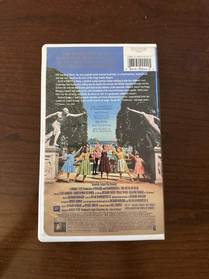 The Sound of Music VHS Family Feature Edition - Image 3 of 4