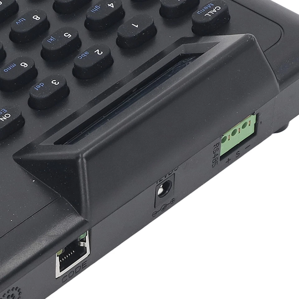 US Plug 3D PTZ Camera Controller Strong Compatibility LCD Display With - Image 3 of 4