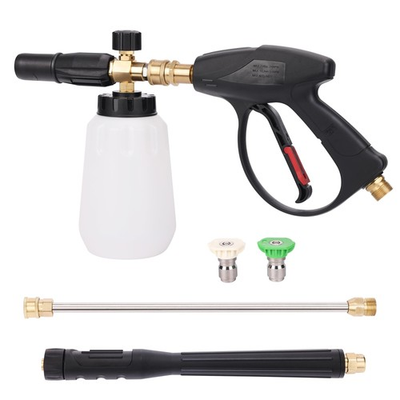 #ad #ad Pressure Washer Short Gun Kit Spray Kit Black and Green $112.40
