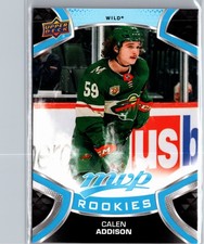 2021-22 Upper Deck MVP #221 Calen Addison
