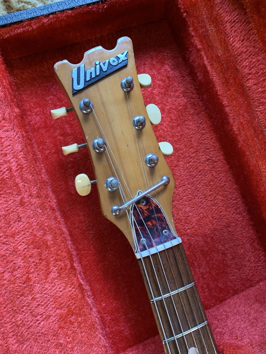 1969 Univox Hi-Flyer Phase 1 Matsumoku Kurt Cobain Japan Vintage