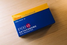 Kodak Pro-Pack 20 Ektachrome E100VS  Sealed Rolls Expired