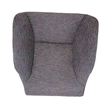  Gray Bottom Cloth Seat Cover Replace for 1998-2002 Dodge Ram 98-02 Driver Side