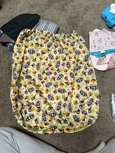 Reusable Diaper Pail Blueberry Diapers with drawstring