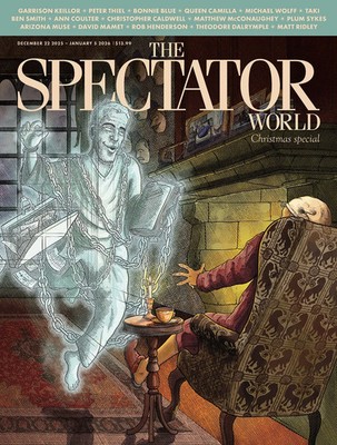 THE SPECTATOR WORLD MAGAZINE DEC 22ND 2025- JAN 5TH 2026 | CHRISTMAS SPECIAL