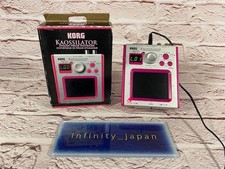 KORG KO-1 KAOSSILATOR Dynamic Phrase Synthesizer fast ship free ship with BOX