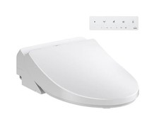 TOTO Washlet Elongated Bidet Seat w/ Soft Close Lid New