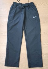 Nike Track Pants Parachute Puffy Style Athletic Black Pinwheel Tag Size Large