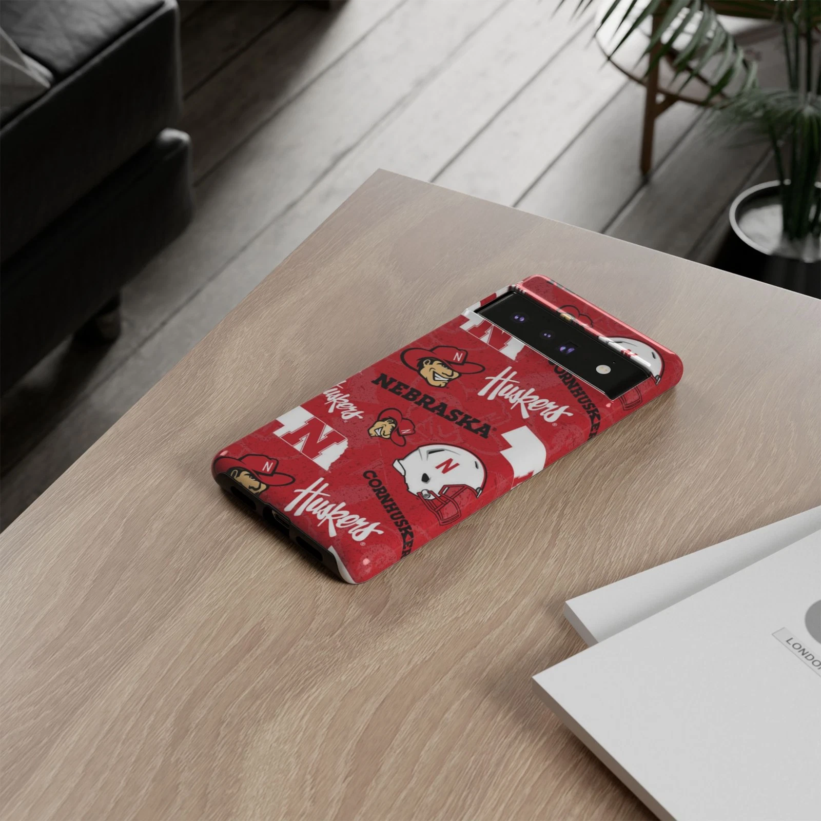 Nebraska Cornhuskers Apple iPhone Cases