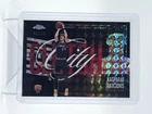 KASPARAS JAKUCIONIS 2025-26 TOPPS CHROME UPD CLUTCH CITY BLACK GEO RC /10 Q7485