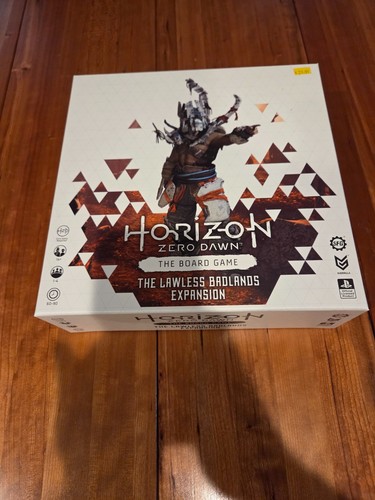Lot De Cartes Horizon Zero Dawn / The Lawless Badlands - STEAMFORGED GAMES - Occasion