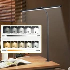 LED Desk Lamp Desk Light Dimming Adjustable Flexible Gooseneck for Office Home