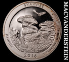 2016-S Silver Shawnee Quarter - Choice Gem Proof  Lustrous  #M607 — photo 1