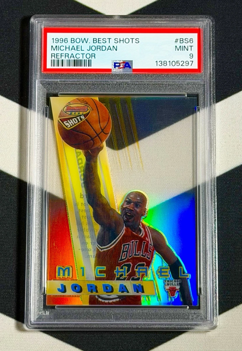 Bowman Michael Jordan 9 Graded Basketball Sports Trading Cards