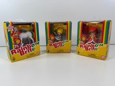 Rainbow Brite 40th Anniversary CheeBee 2.5" Rainbow Brite Starlite LaLa Orange