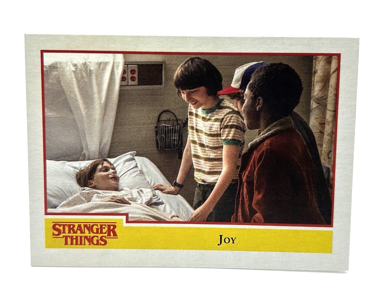 Joy #98 2018 Topps Stranger Things Season 1 Lucas Dustin Mike Will
