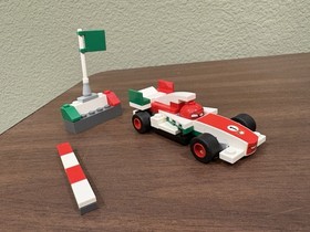 Complete LEGO Cars 2: Ultimate Race Set (9485) + Francesco Bernoulli (9478)