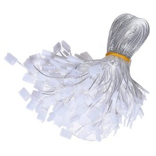 3000Pcs Hang Tag String, 7 Inch White Nylon Snap Lock Pin Loop Plastic Tag Fa...