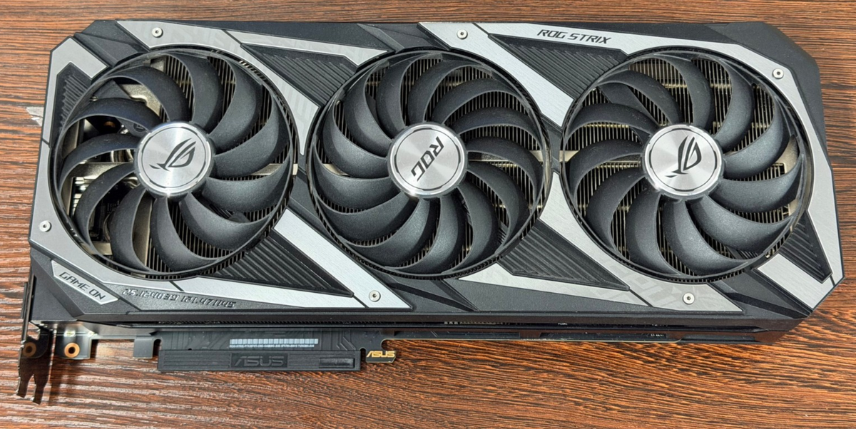 ASUS ROG Strix GeForce RTX 3070 Ti OC 8GB GDDR6X Graphics Card GPU