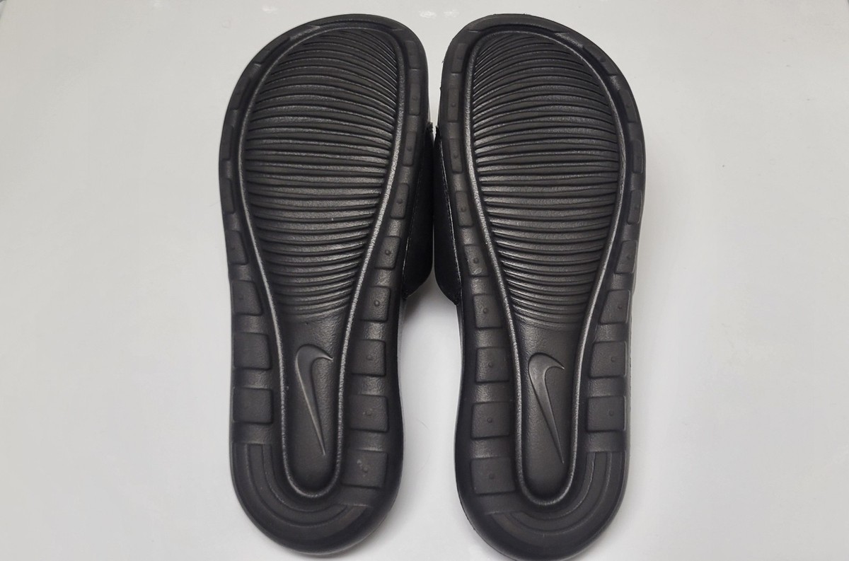 Nike Benassi JDI Sandals for Men, Size 6 - Black/Black for