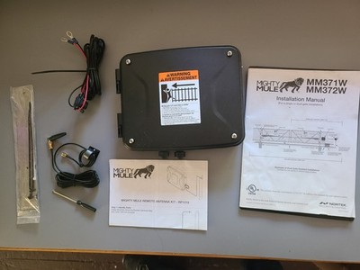 Mighty Mule Gate Opener Control Box only for  MM371W with remote antenna kit