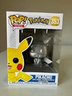 Funko Pop! Pokemon Pikachu Silver Metallic #353 Vinyl Figure