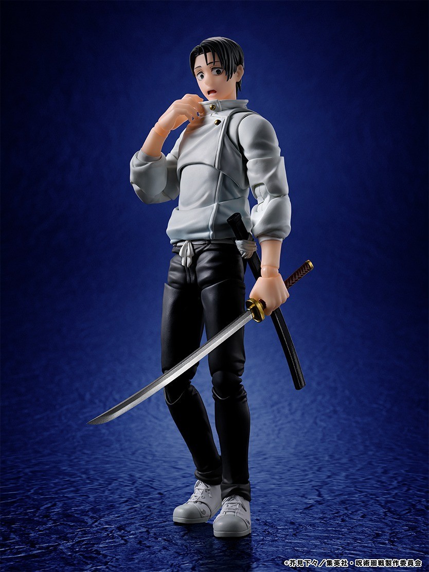 S.H.Figuarts Jujutsu Kaisen Yuta Okkotsu Special Grade Jujutsu