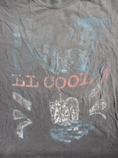 Vintage 1996 LL COOL J Mr. Smith Black T Shirt XL Winterland Rap Hip Hop