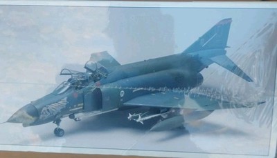 Revell Monogram 1 32 F-4e Phantom MIG Killer Plastic Aircraft