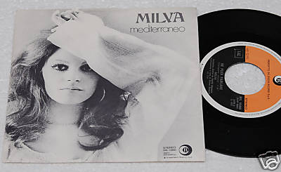 Milva: 7'' - Mediterraneo - Original Italy NM Condition NM!