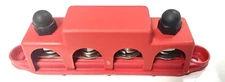 250A 7 point power post junction block, Positive distribution block, busbar 5/16