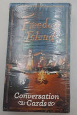 Freedom Island Conversation Cards by Brave Books Sealed New