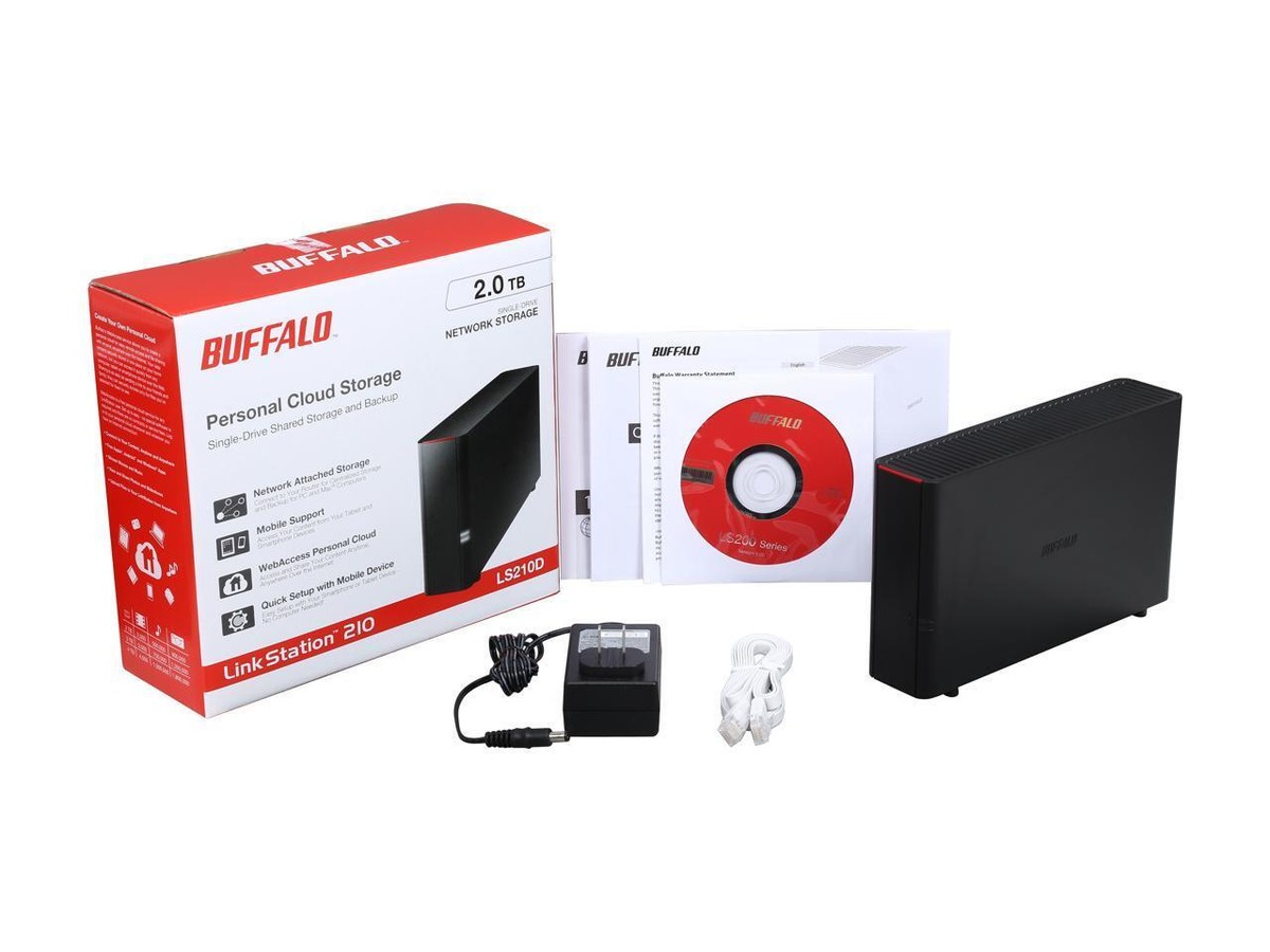 未開封に近い】BUFFALO LinkStation 2.0TB NAS 未開封】バッファロー