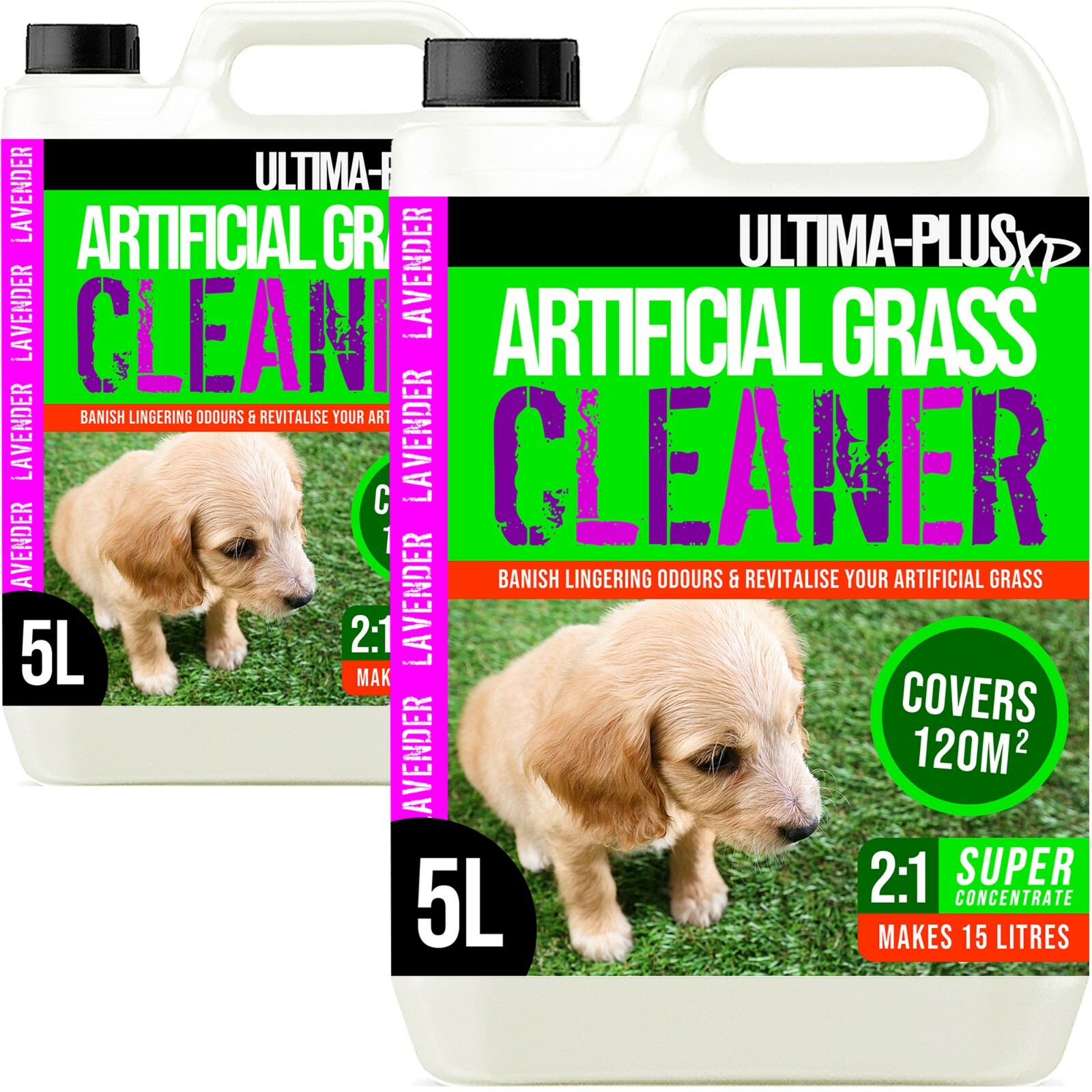 Ultima Artificial Grass Disinfectant Cleaner Astro Turf Lavender Deodoriser 10L