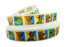 Scooby Doo grosgrain ribbon 25mm Cartoon ribbon Hairbows Cute ribbon