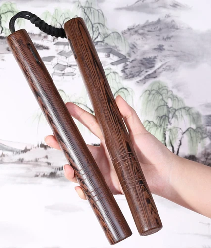 27cm Nunchaku hölzernes Nunchaku chinesisches Kung Fu Kampfkunst-Trainingsgerät* - Bild 2 von 10