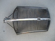 1938 Ford Deluxe Grill W Moldings Good Used Condition